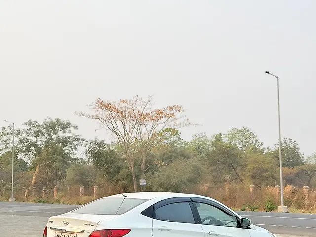 Used Hyundai Verna [2011-2015] Fluidic 1.4 VTVT in Nagpur