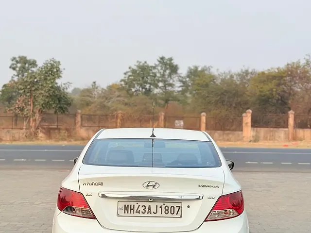 Used Hyundai Verna [2011-2015] Fluidic 1.4 VTVT in Nagpur
