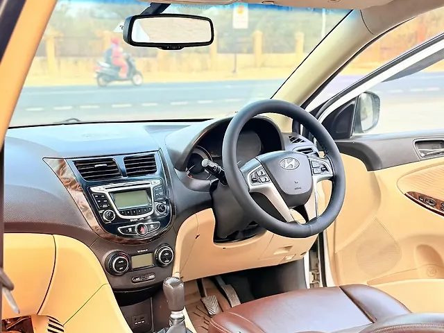 Used Hyundai Verna [2011-2015] Fluidic 1.4 VTVT in Nagpur