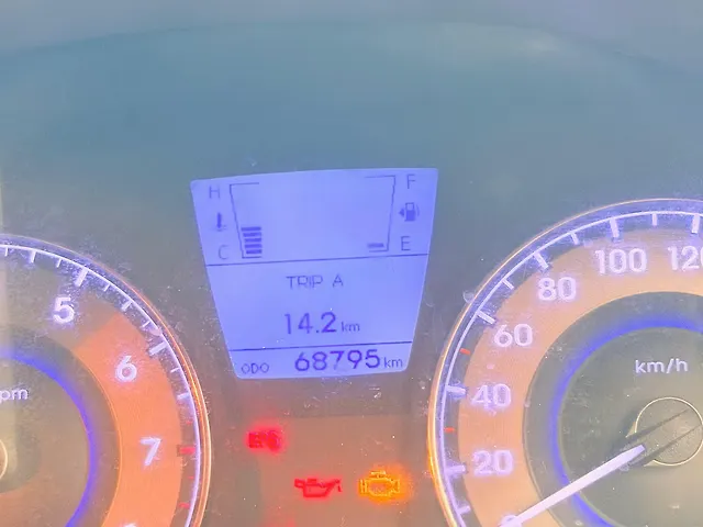 Used Hyundai Verna [2011-2015] Fluidic 1.4 VTVT in Nagpur
