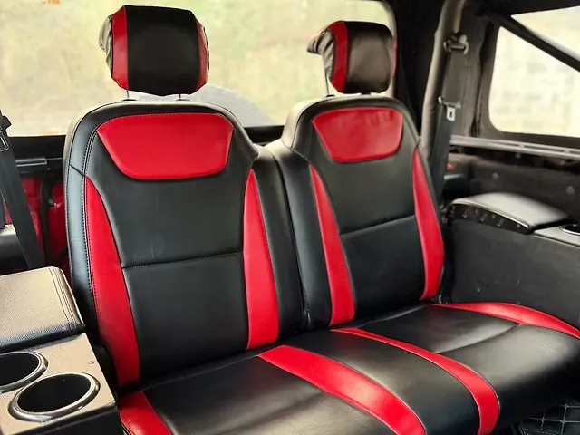 Used Mahindra Thar [2020-2025] LX Convertible Top Petrol AT 4WD in Mumbai