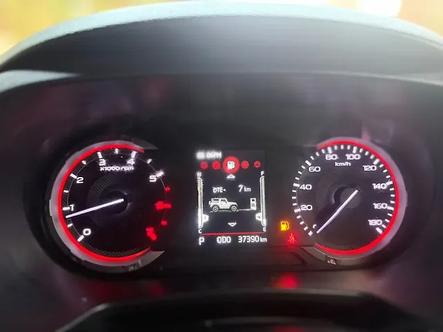 Used Mahindra Thar [2020-2025] LX Convertible Top Petrol AT 4WD in Mumbai