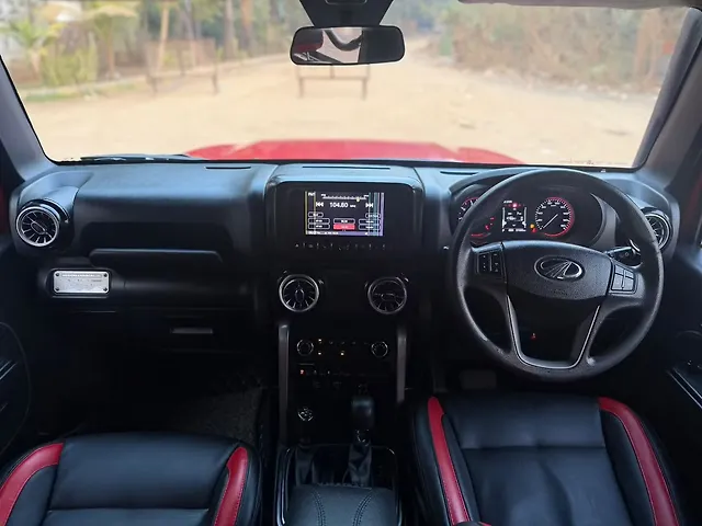 Used Mahindra Thar [2020-2025] LX Convertible Top Petrol AT 4WD in Mumbai
