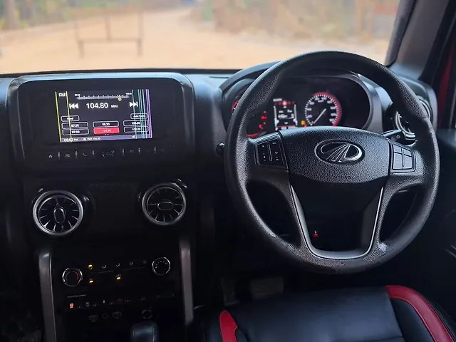 Used Mahindra Thar [2020-2025] LX Convertible Top Petrol AT 4WD in Mumbai