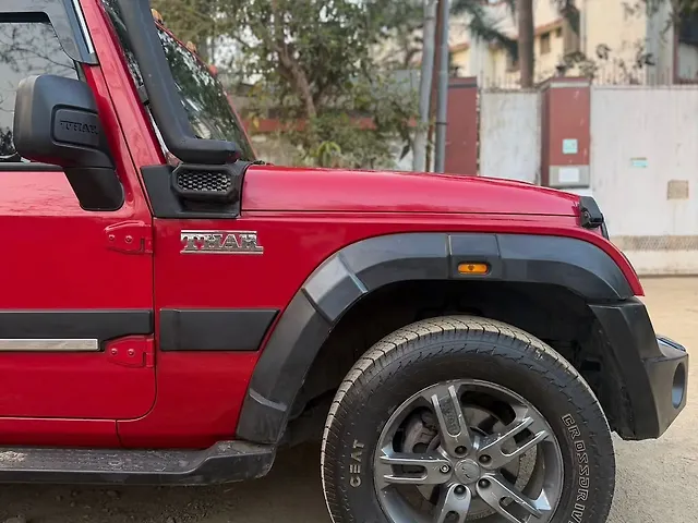 Used Mahindra Thar [2020-2025] LX Convertible Top Petrol AT 4WD in Mumbai