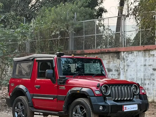 Used Mahindra Thar [2020-2025] LX Convertible Top Petrol AT 4WD in Mumbai