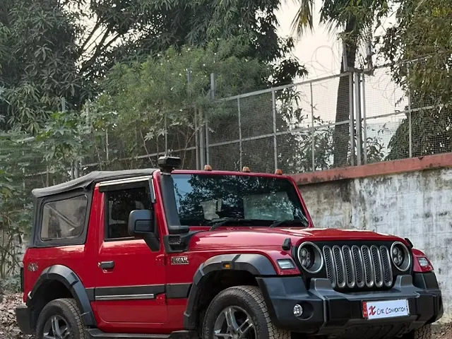 Used Mahindra Thar [2020-2025] LX Convertible Top Petrol AT 4WD in Mumbai