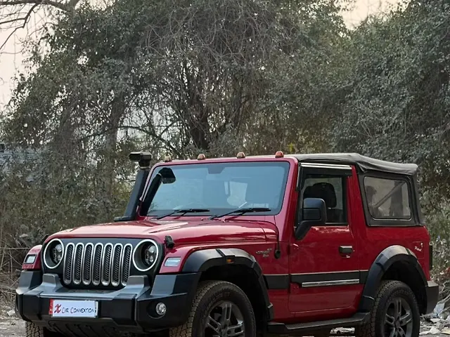 Used Mahindra Thar [2020-2025] LX Convertible Top Petrol AT 4WD in Mumbai
