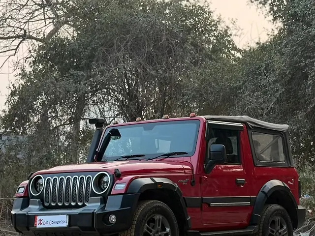 Used Mahindra Thar [2020-2025] LX Convertible Top Petrol AT 4WD in Mumbai