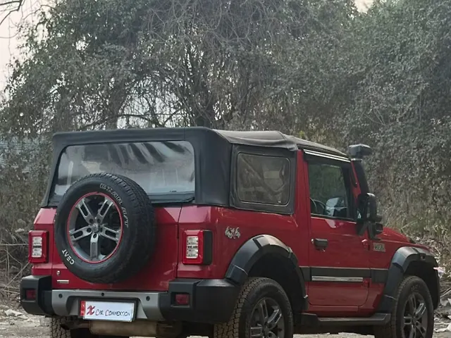 Used Mahindra Thar [2020-2025] LX Convertible Top Petrol AT 4WD in Mumbai