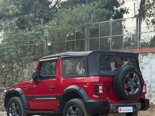 Used Mahindra Thar [2020-2025] LX Convertible Top Petrol AT 4WD in Mumbai