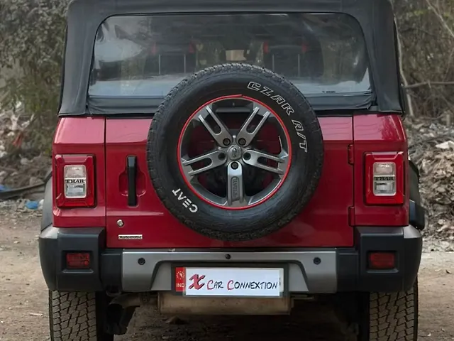 Used Mahindra Thar [2020-2025] LX Convertible Top Petrol AT 4WD in Mumbai