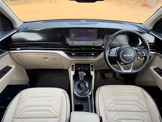Used Kia Carens [2023-2024] Luxury (O)1.5 Turbo Petrol DCT 7 STR [2023-2024] in Mumbai