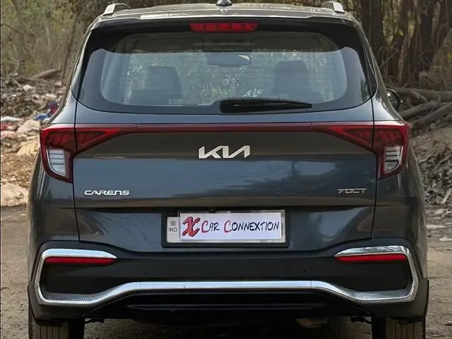 Used Kia Carens [2023-2024] Luxury (O)1.5 Turbo Petrol DCT 7 STR [2023-2024] in Mumbai