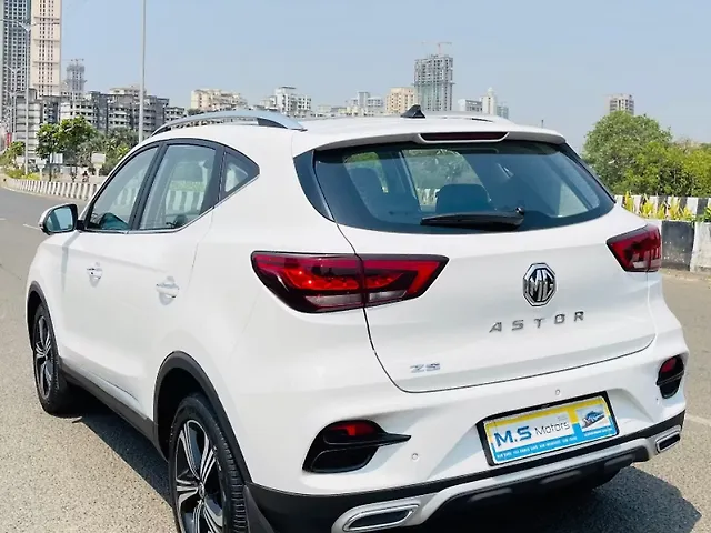 Used MG Astor Sharp 1.5 CVT Old Generation [2021-2023] in Mumbai