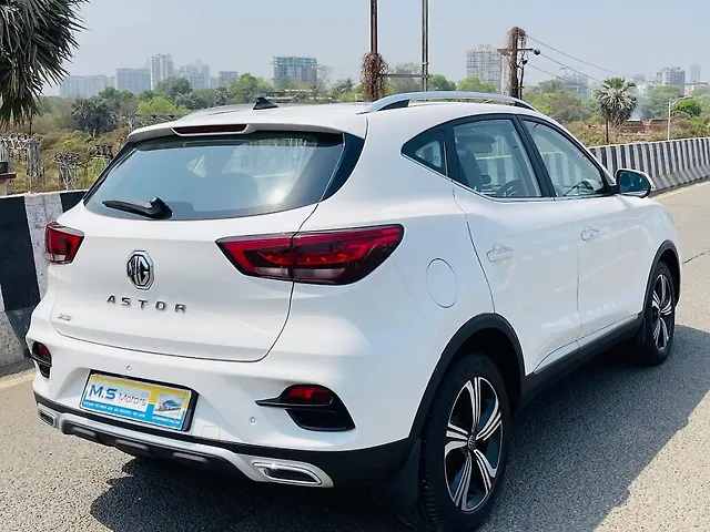 Used MG Astor Sharp 1.5 CVT Old Generation [2021-2023] in Mumbai
