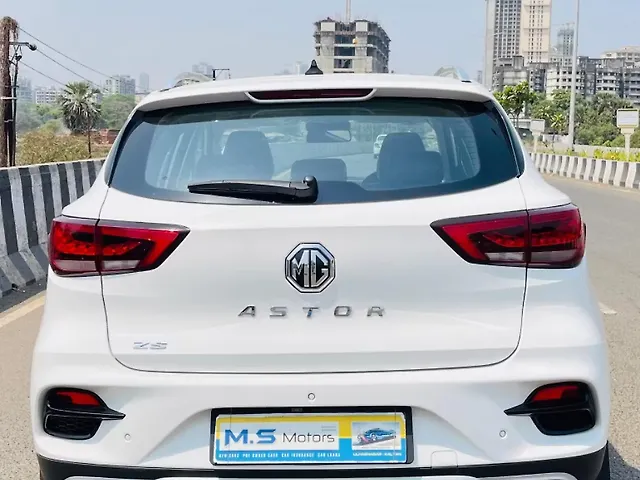 Used MG Astor Sharp 1.5 CVT Old Generation [2021-2023] in Mumbai