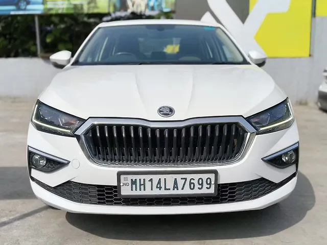 Used 2023 Skoda Slavia in Pune