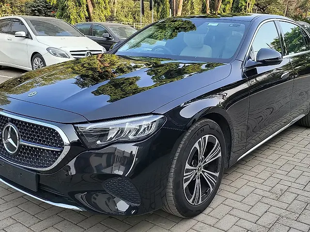 Used 2025 Mercedes-Benz E-Class in Nashik