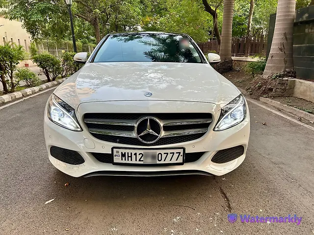 Used 2017 Mercedes-Benz C-Class in Pune