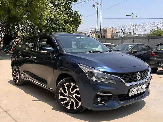 Used Maruti Suzuki Baleno Alpha Petrol Manual in Delhi