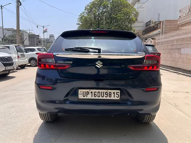 Used Maruti Suzuki Baleno Alpha Petrol Manual in Delhi