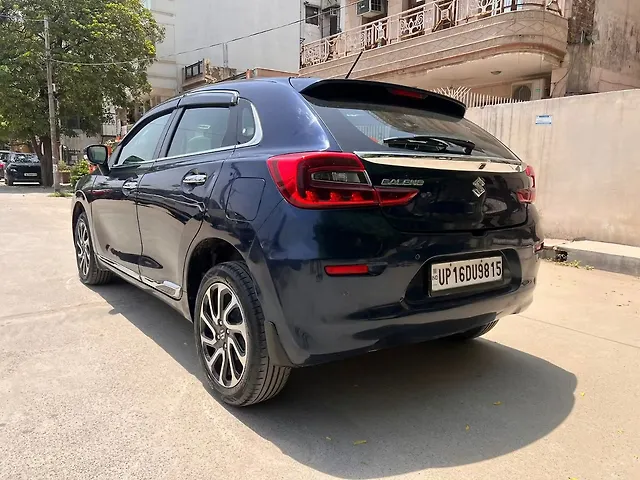 Used Maruti Suzuki Baleno Alpha Petrol Manual in Delhi