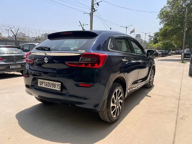 Used Maruti Suzuki Baleno Alpha Petrol Manual in Delhi
