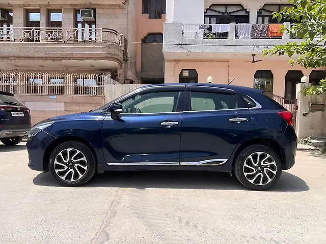 Used Maruti Suzuki Baleno Alpha Petrol Manual in Delhi