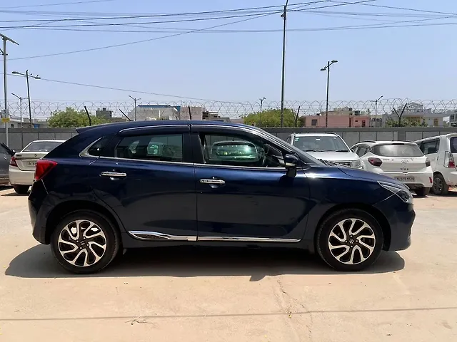Used Maruti Suzuki Baleno Alpha Petrol Manual in Delhi