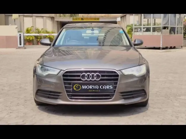 Used 2013 Audi A6 in Mumbai