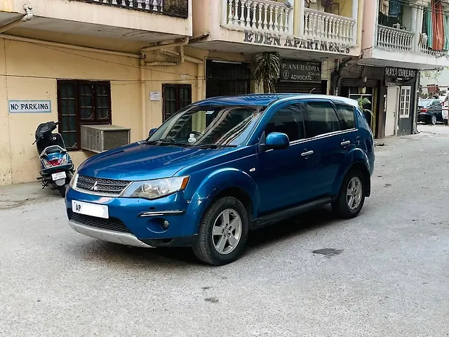 Used Mitsubishi Outlander [2007-2015] 2.4 MIVEC in Krishna