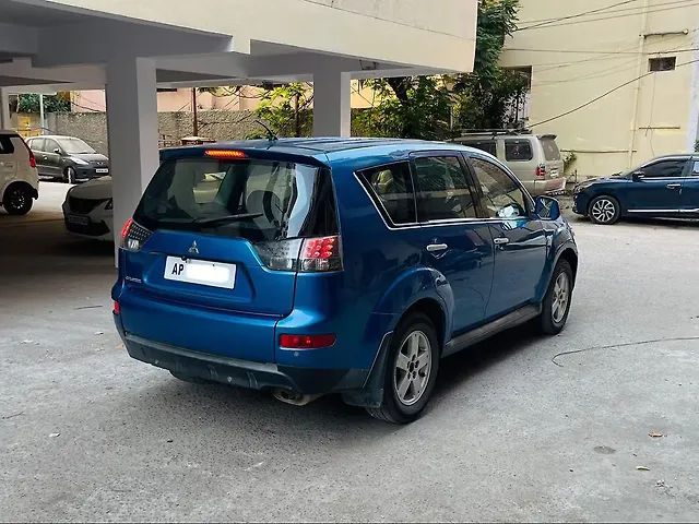 Used Mitsubishi Outlander [2007-2015] 2.4 MIVEC in Krishna