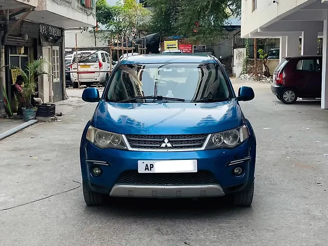 Used Mitsubishi Outlander [2007-2015] 2.4 MIVEC in Krishna