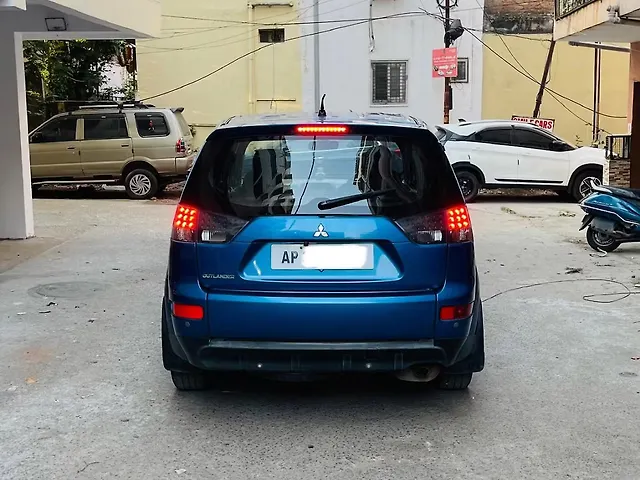 Used Mitsubishi Outlander [2007-2015] 2.4 MIVEC in Krishna