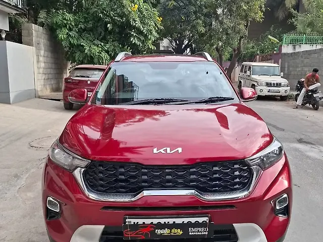 Used 2022 Kia Sonet in Bangalore
