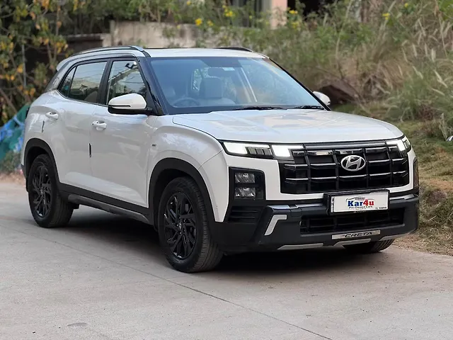 Used 2024 Hyundai Creta in Hyderabad Used 2024 Hyundai Creta in Hyderabad