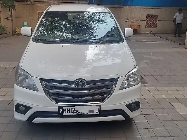 Used 2012 Toyota Innova in Mumbai Used 2012 Toyota Innova in Mumbai
