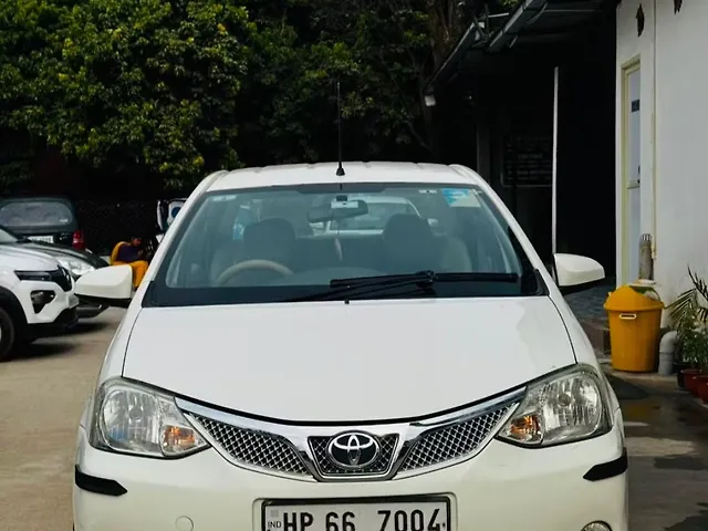 Used 2015 Toyota Etios in Kangra