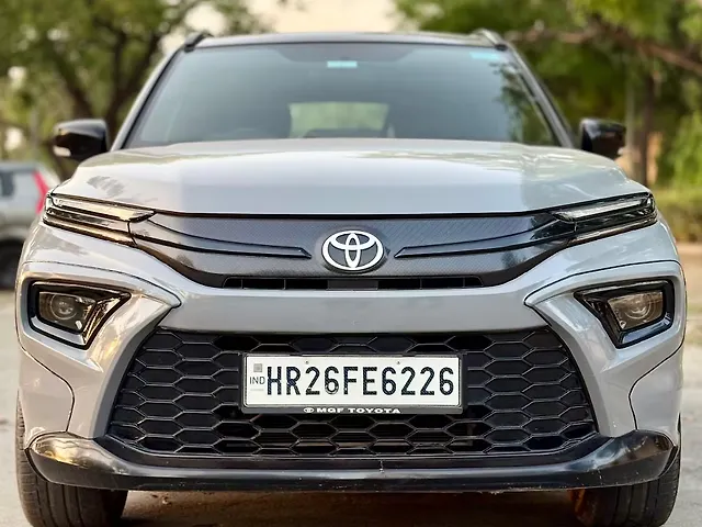 Used 2023 Toyota Urban Cruiser Hyryder in Delhi Used 2023 Toyota Urban Cruiser Hyryder in Delhi
