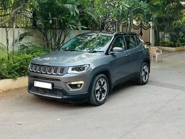 Used Jeep Compass [2017-2021] Limited Plus Diesel in Krishna