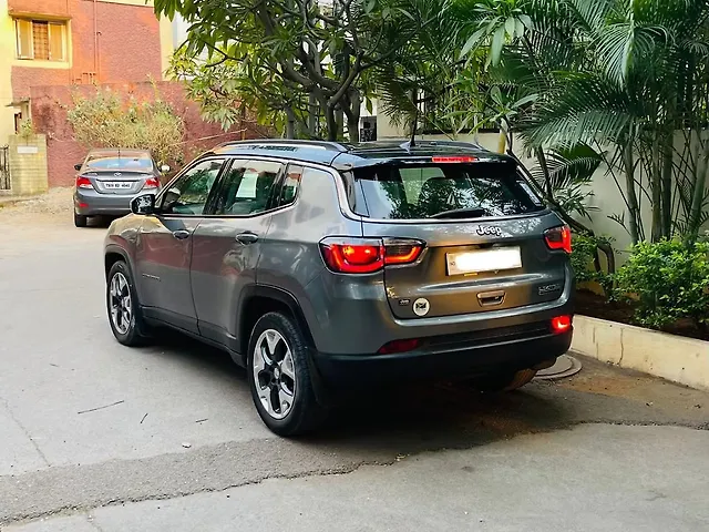 Used Jeep Compass [2017-2021] Limited Plus Diesel in Krishna