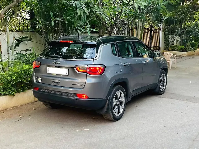 Used Jeep Compass [2017-2021] Limited Plus Diesel in Krishna