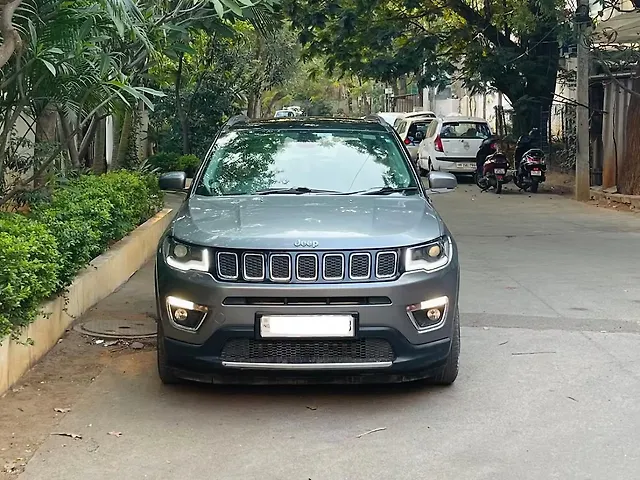 Used Jeep Compass [2017-2021] Limited Plus Diesel in Krishna