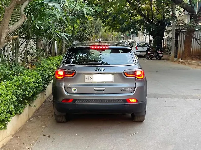 Used Jeep Compass [2017-2021] Limited Plus Diesel in Krishna