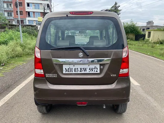 Used Maruti Suzuki Wagon R 1.0 [2014-2019] Vxi (ABS-Airbag) in Nagpur