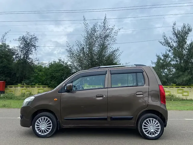 Used Maruti Suzuki Wagon R 1.0 [2014-2019] Vxi (ABS-Airbag) in Nagpur
