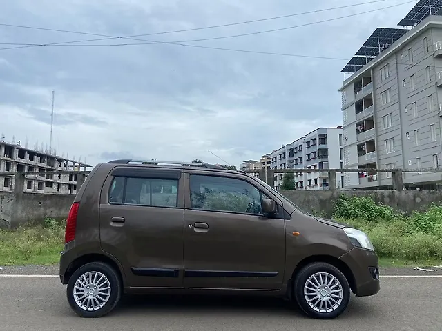 Used Maruti Suzuki Wagon R 1.0 [2014-2019] Vxi (ABS-Airbag) in Nagpur