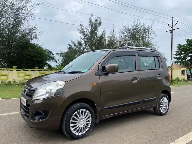 Used Maruti Suzuki Wagon R 1.0 [2014-2019] Vxi (ABS-Airbag) in Nagpur