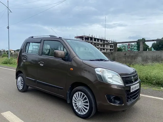 Used Maruti Suzuki Wagon R 1.0 [2014-2019] Vxi (ABS-Airbag) in Nagpur